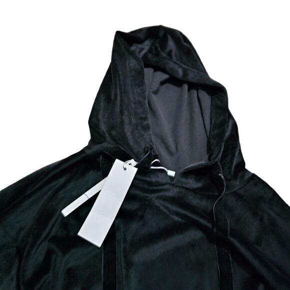 Women's HAWITON Pullover Velvet-like Hoodie Medium - Picture 4 of 5